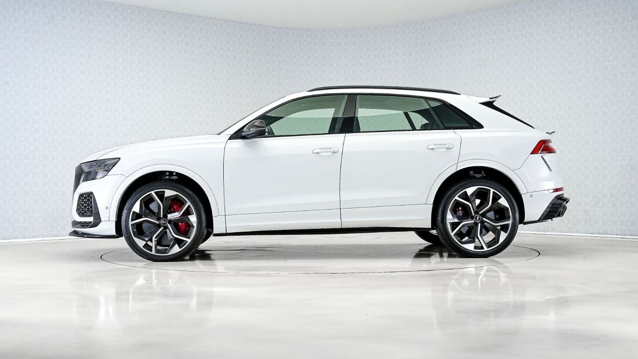 أودي RSQ8 TFSI quattro 4.0L | AED 6,384 PM | Up to 3 Years Warranty Unlimited | GCC