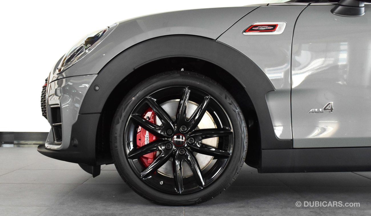 Mini John Cooper Works Clubman