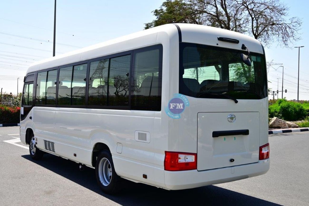 Toyota Coaster 2.7L Petrol Manual