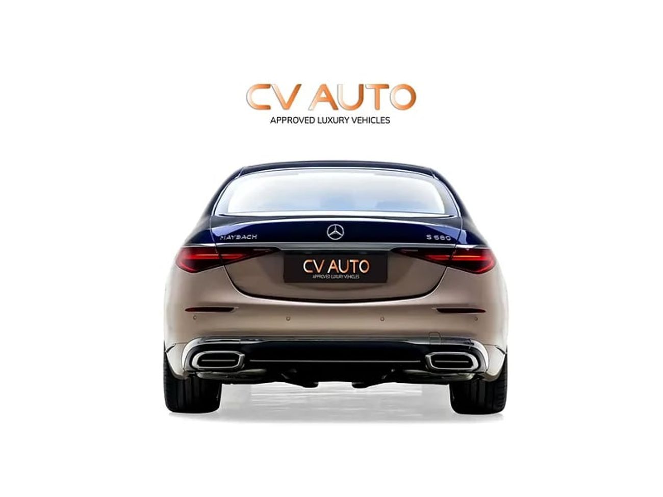 Mercedes Maybach S680 Maybach Haute Voiture