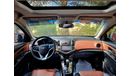 Chevrolet Cruze LT 430-Monthly l GCC l Sunroof, Leather, Cruise l Accident Free