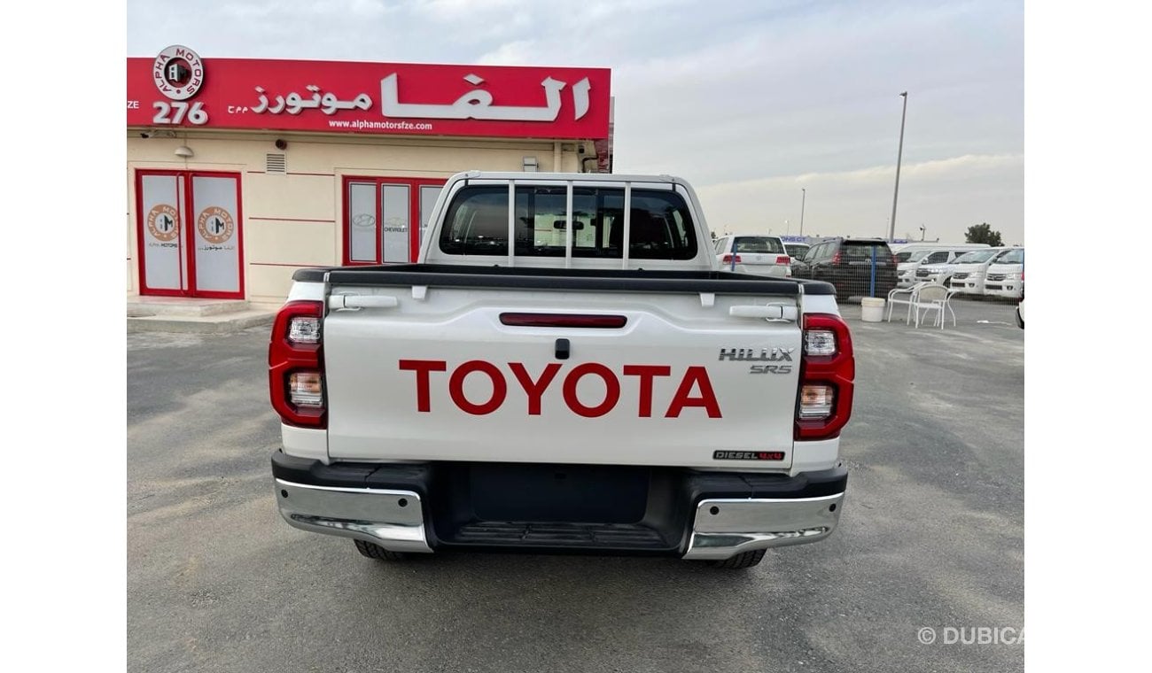 Toyota Hilux Toyota Hilux 4x4 Double Cabin 2.4L Diesel AT full option 2022YM