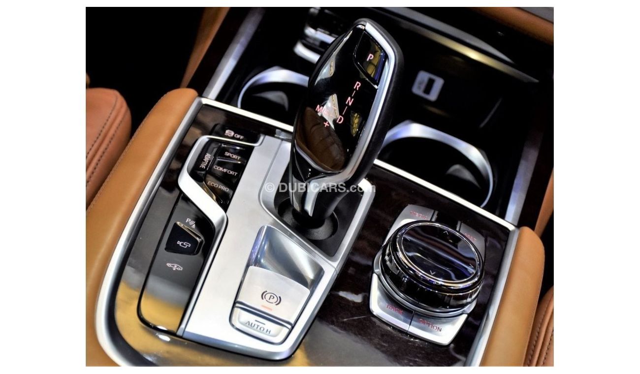 BMW 750Li EXCELLENT DEAL for our BMW 750Li xDrive ( 2016 Model ) in White Color GCC Specs