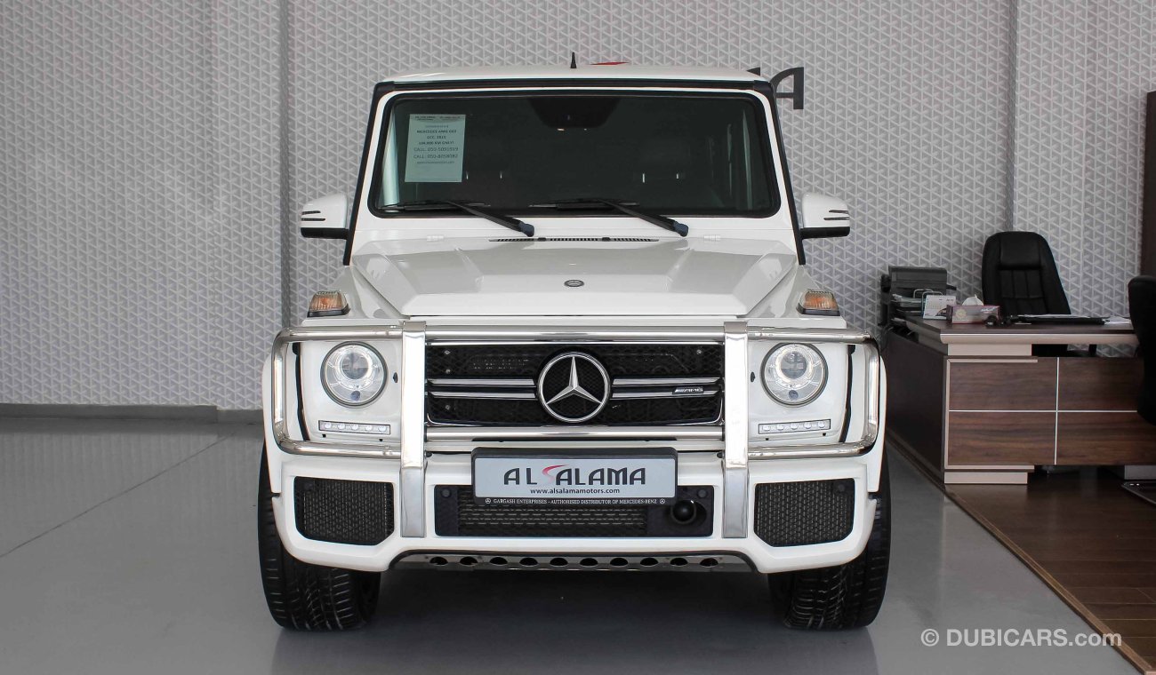 Mercedes-Benz G 63 AMG