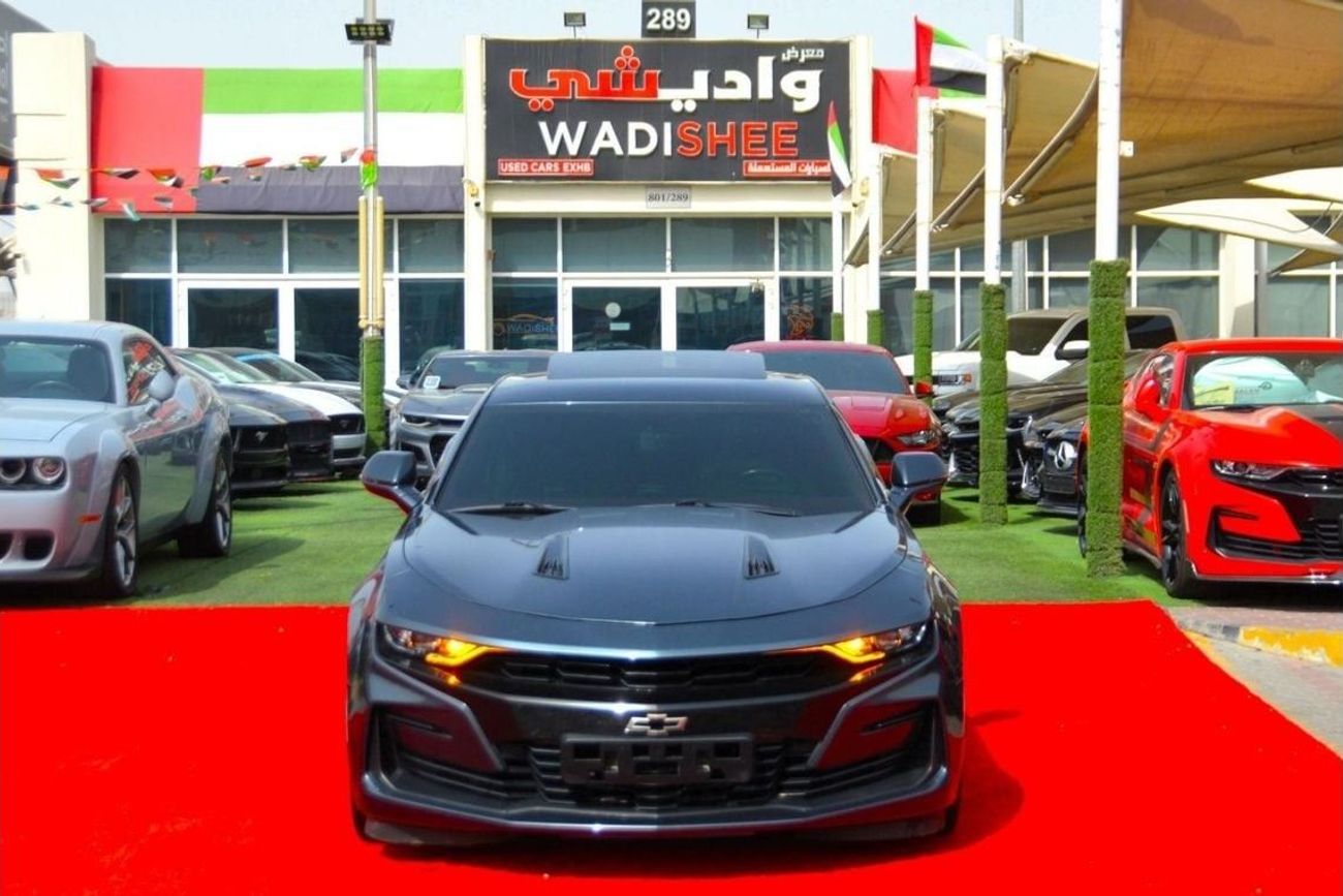 Chevrolet Camaro SS 6.2L Coupe CAMARO SS /6.2L -- CLEAN TITLE // FULL OPTION -- VERY GOOD CONDITION