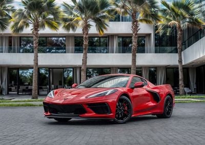 شيفروليه كورفت Corvette Stingray | 7,834 P.M | 0% Downpayment | Agency Warranty!