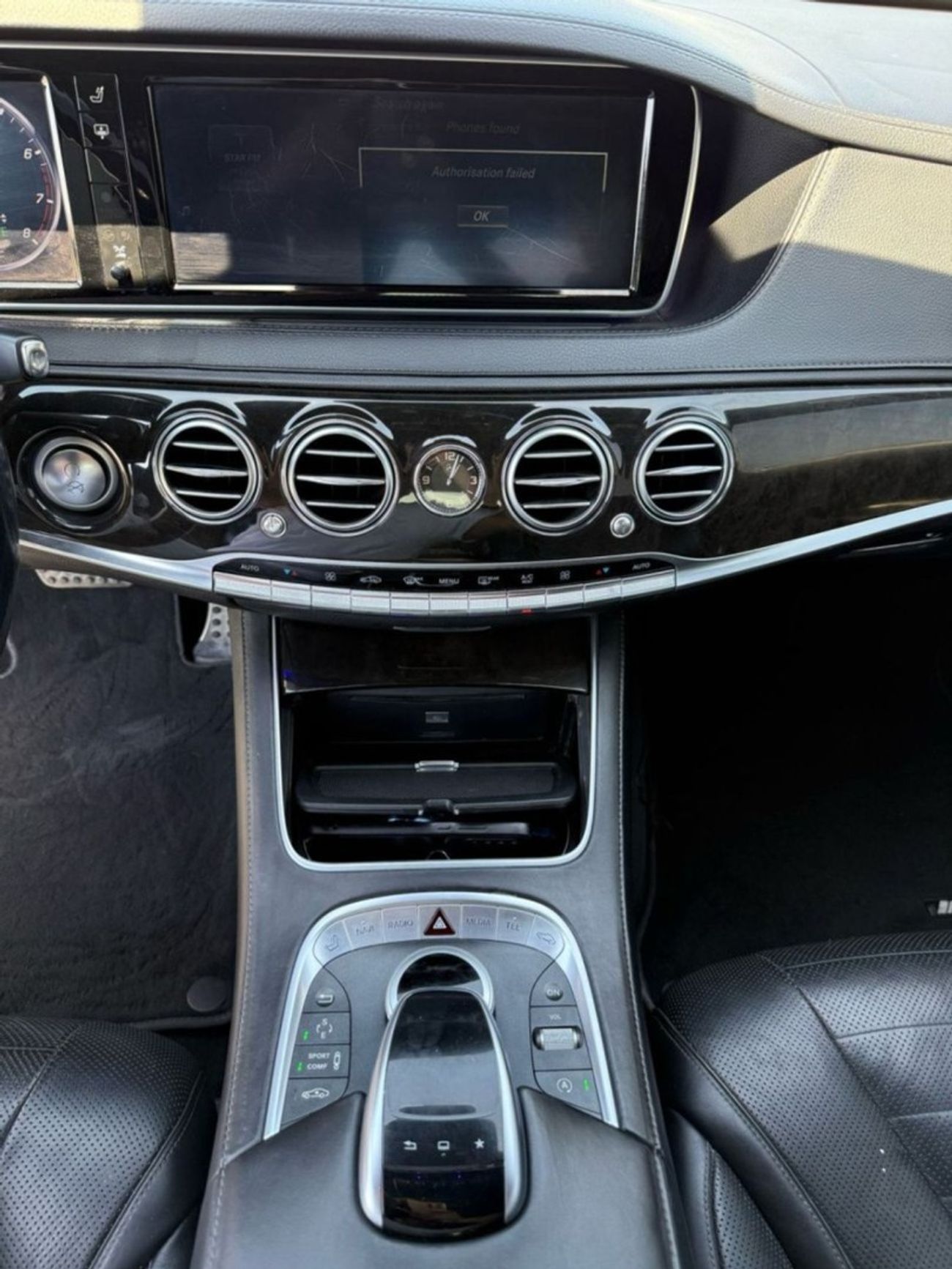 Mercedes-Benz S 500 mercedes benz S500 2015 GCC specs