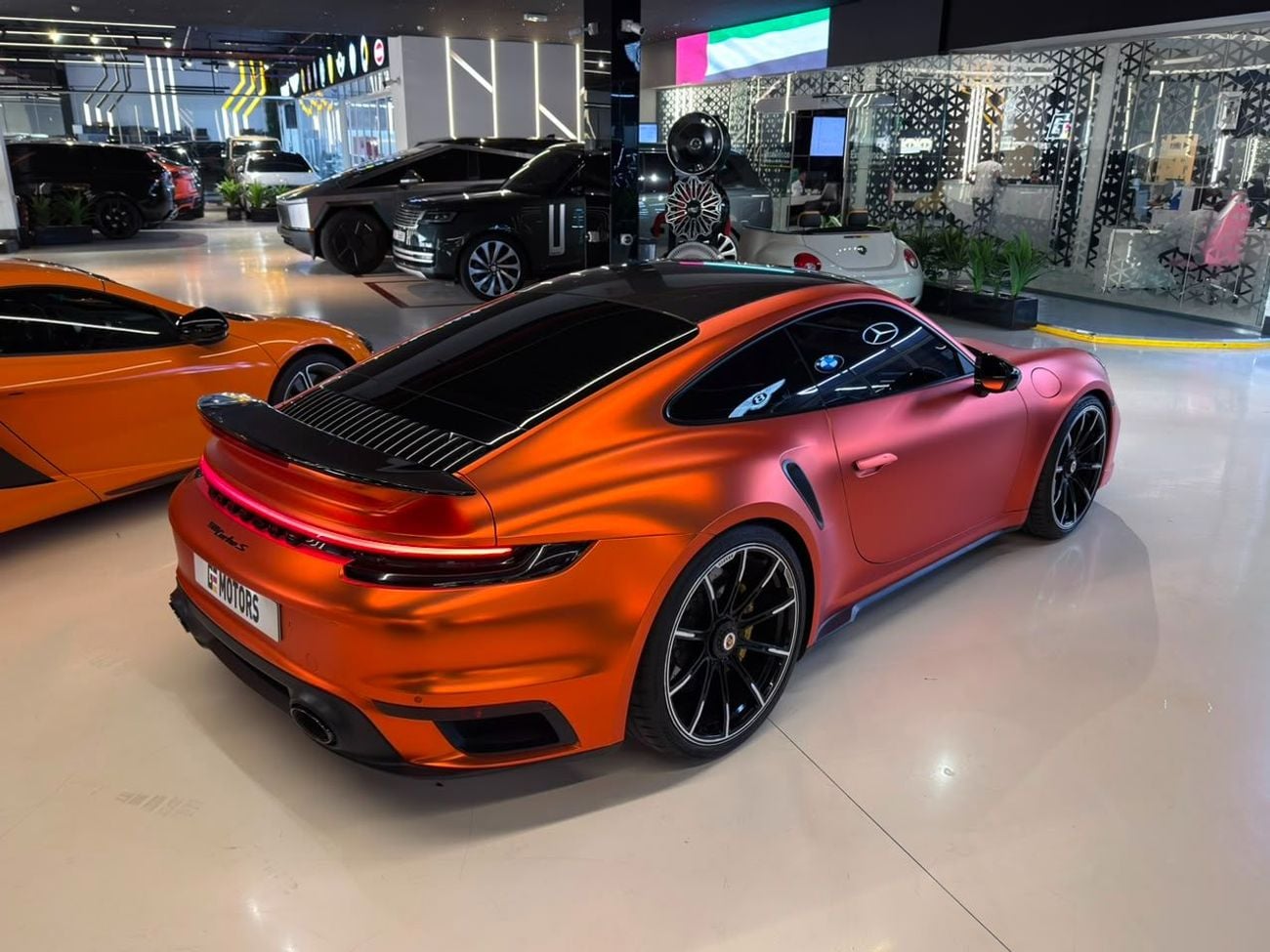 بورش 911 TURBO S 2022 Porsche 911 Turbo S | Warranty and Service Included  | Low mileage