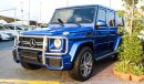 مرسيدس بنز G 55 With G63 Bodkit