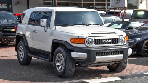 Toyota FJ Cruiser GXR