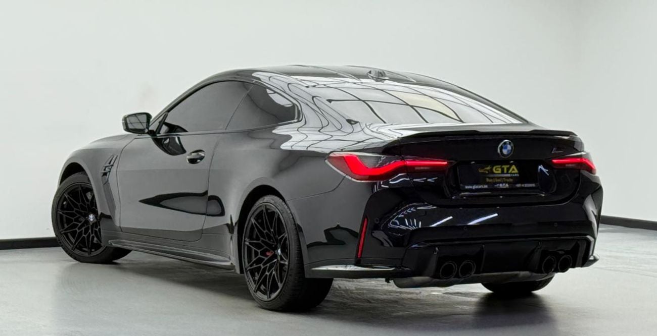 BMW M4 Competition 3.0L 2024 BMW M4 Competition xDrive ,Warranty ,Agency Service History ,European Spec