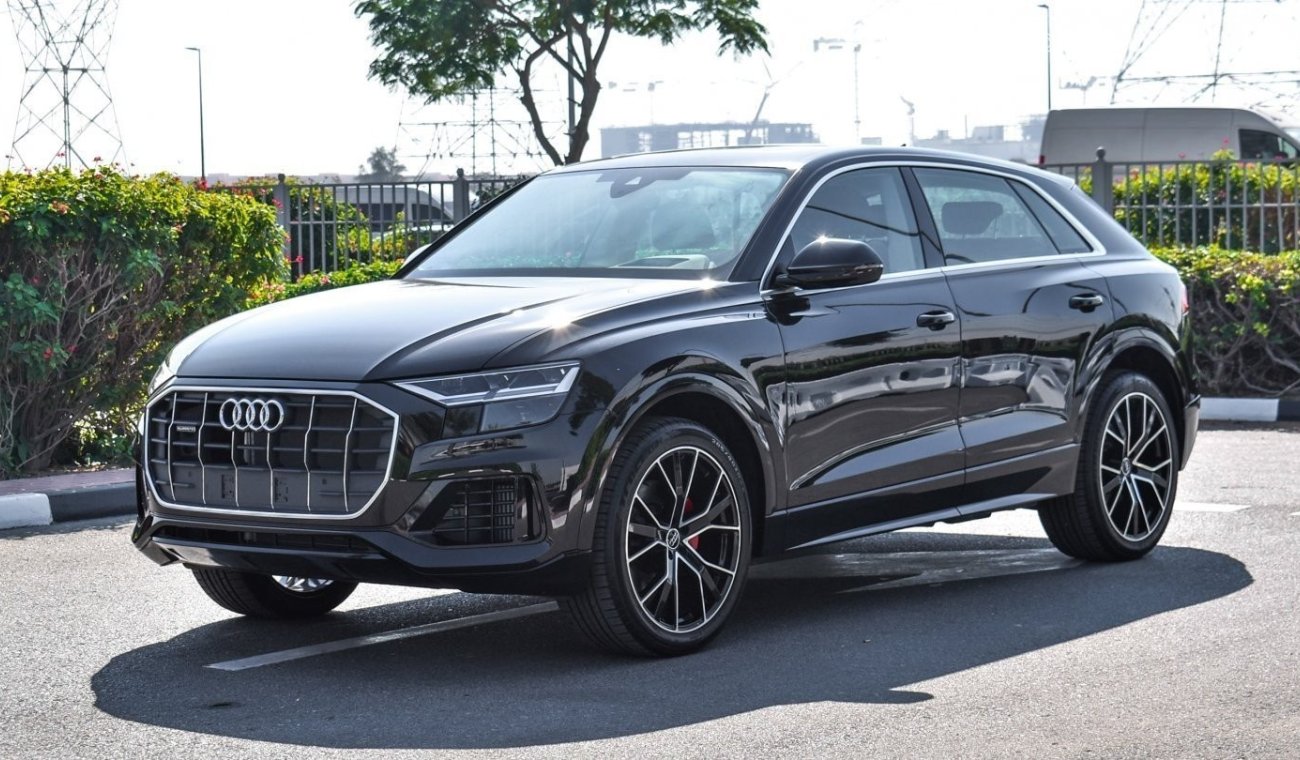 Audi Q8 55 TFSL Quattro