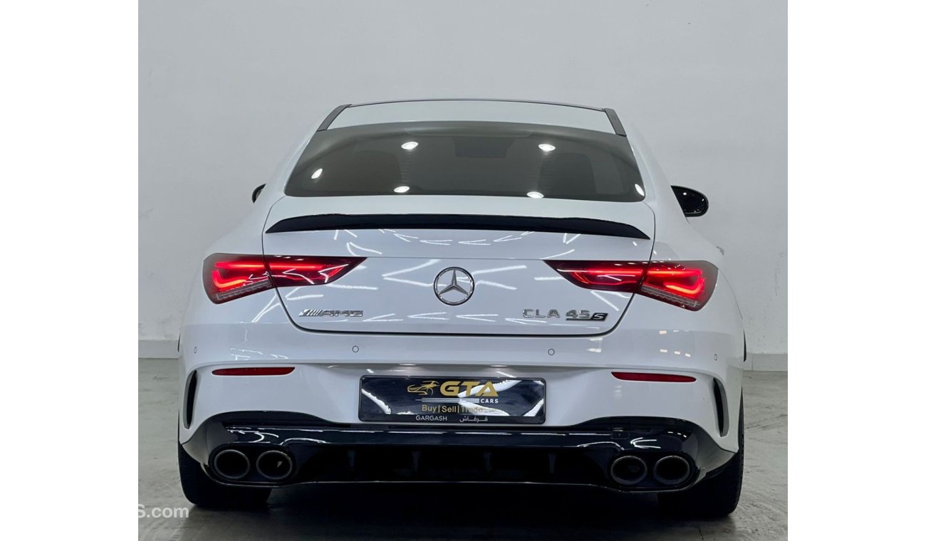 Mercedes-Benz CLA 45 AMG S 2021 Mercedes CLA 45 S AMG, Mercedes Warranty-Full Service History-GCC