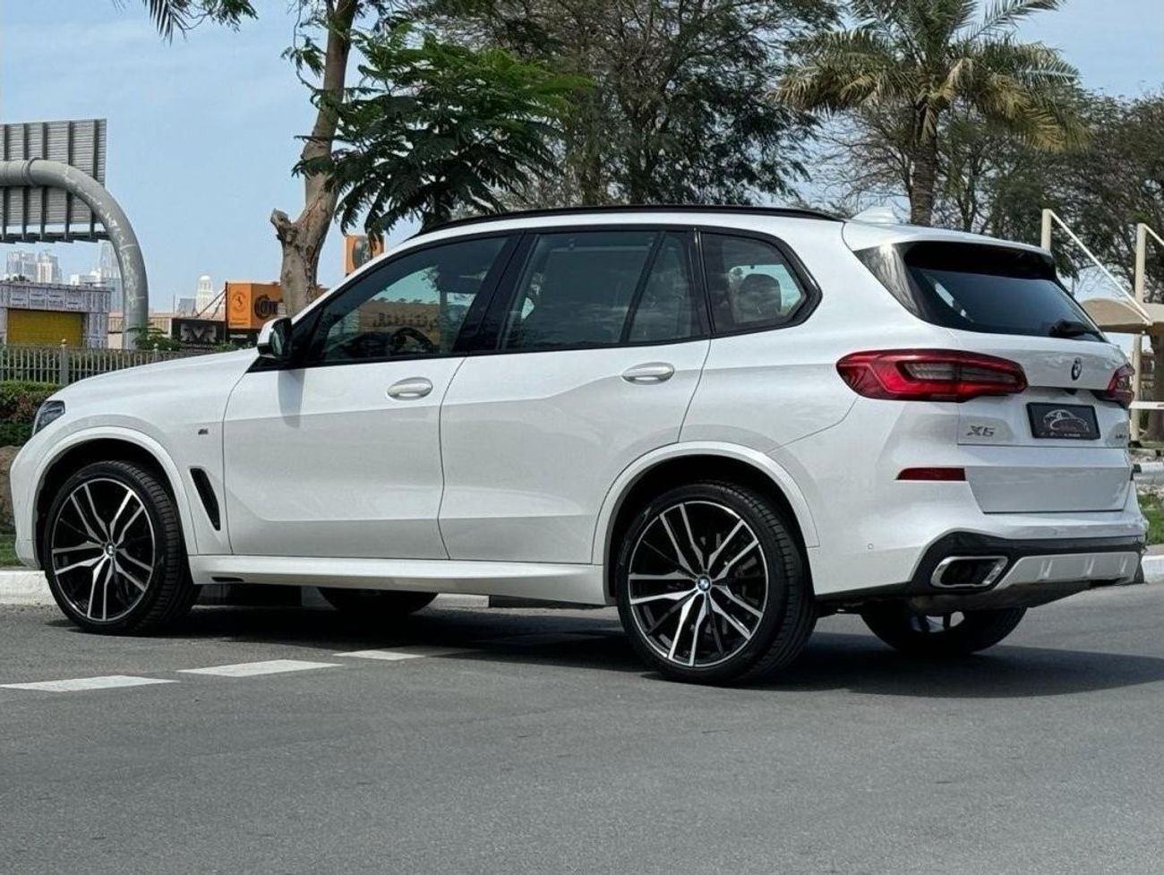 BMW X5M BMW X5 M KIT 2019 GCC V8 50i X Drive FULL SERVICE HISTORY