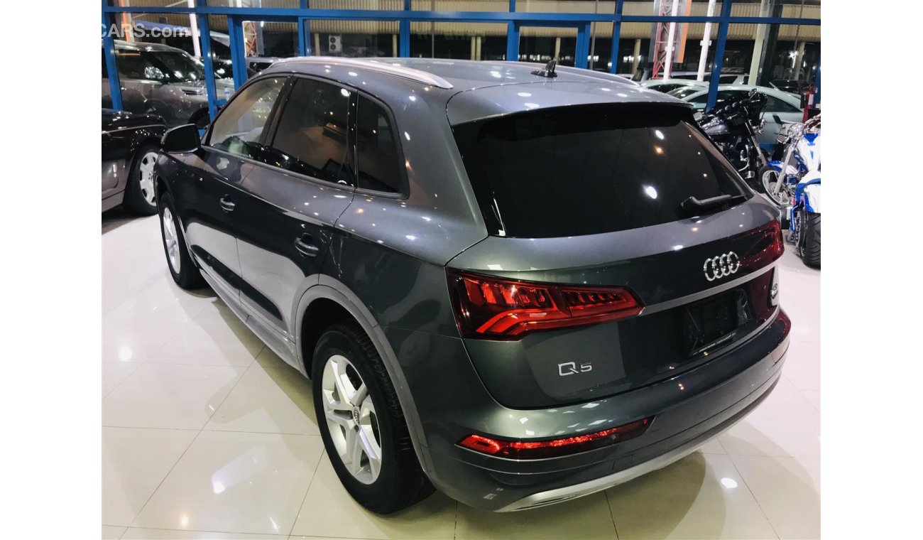 Audi Q5 2.0TC I4 4WD - 2018 -( CLEAN TITLE )- 2 YEARS WARRANTY AT THE AGENCY