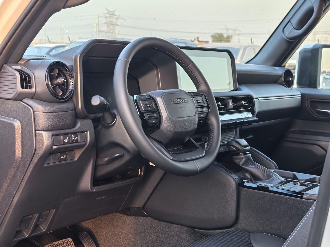 Toyota Prado 2026 TOYOTA PRADO 2.4L ALL ROUNDER PETROL AUTOMATIC TRANSMISSION WITH LEATHER SEAT,POWER SEAT, COOL