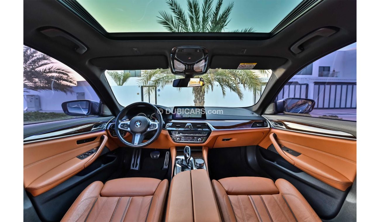 بي أم دبليو 540i M Sport Fully Loaded | 2,722 P.M | 0% Downpayment | Exceptional Condition