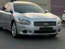 Nissan Maxima SV 3.5L in excellent condition