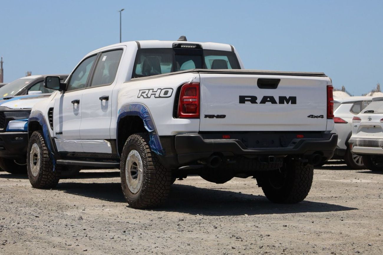 رام 1500 3.0L RHO TWIN TURBO PETROL AUTOMATIC TRANSMISSION
