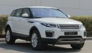 Land Rover Range Rover Evoque / Warranty / GCC Specifications