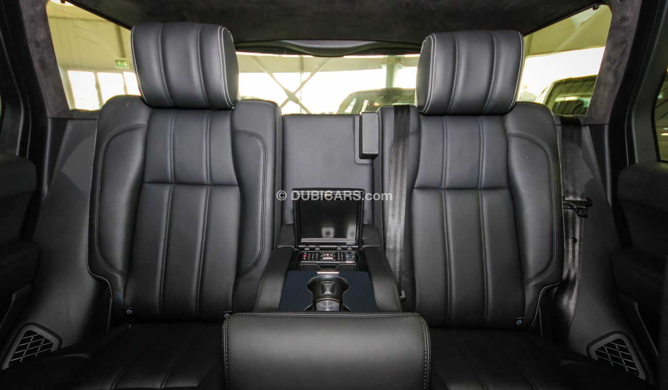 Land Rover Range Rover Autobiography