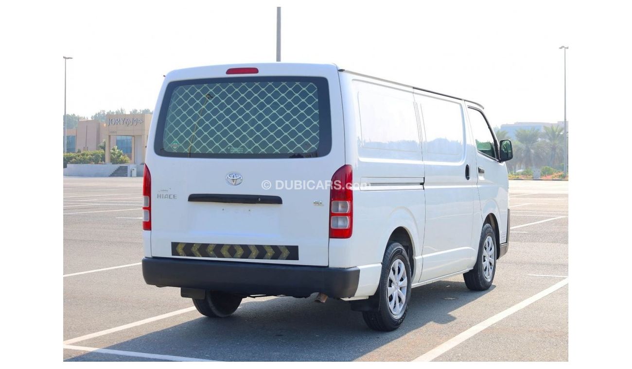 Toyota Hiace \GL Delivery Van | Excellent Condition | GCC
