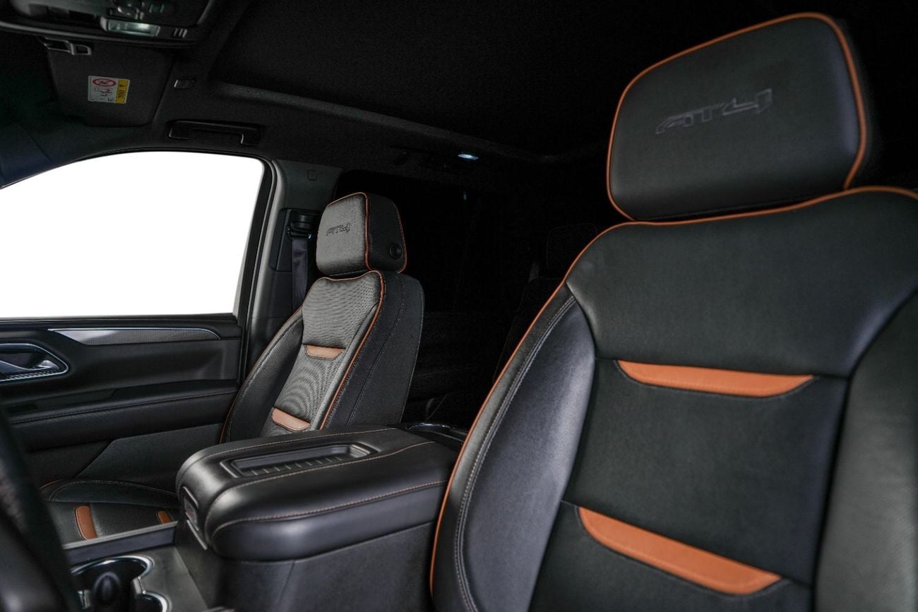 جي أم سي يوكون AT4- GCC-Al Ghandi warranty till 14/07/2026 - Full service history in Agency