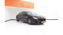 Maserati Quattroporte GTS 3.8L V8 Biturbo 2014 - Recent Service / 530HP (( Superb Condition ))