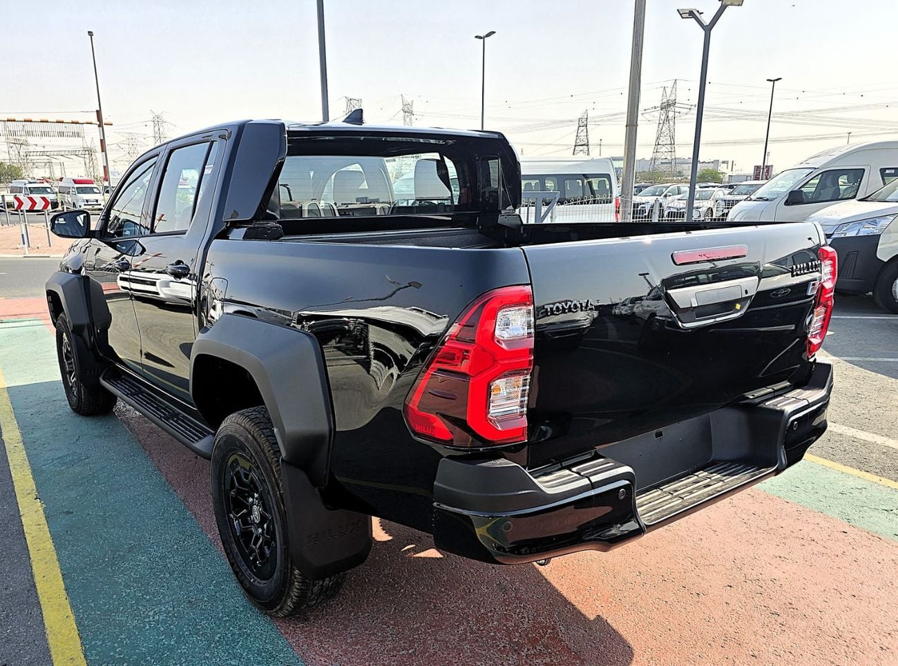 تويوتا هيلوكس GR Sport 2.8L