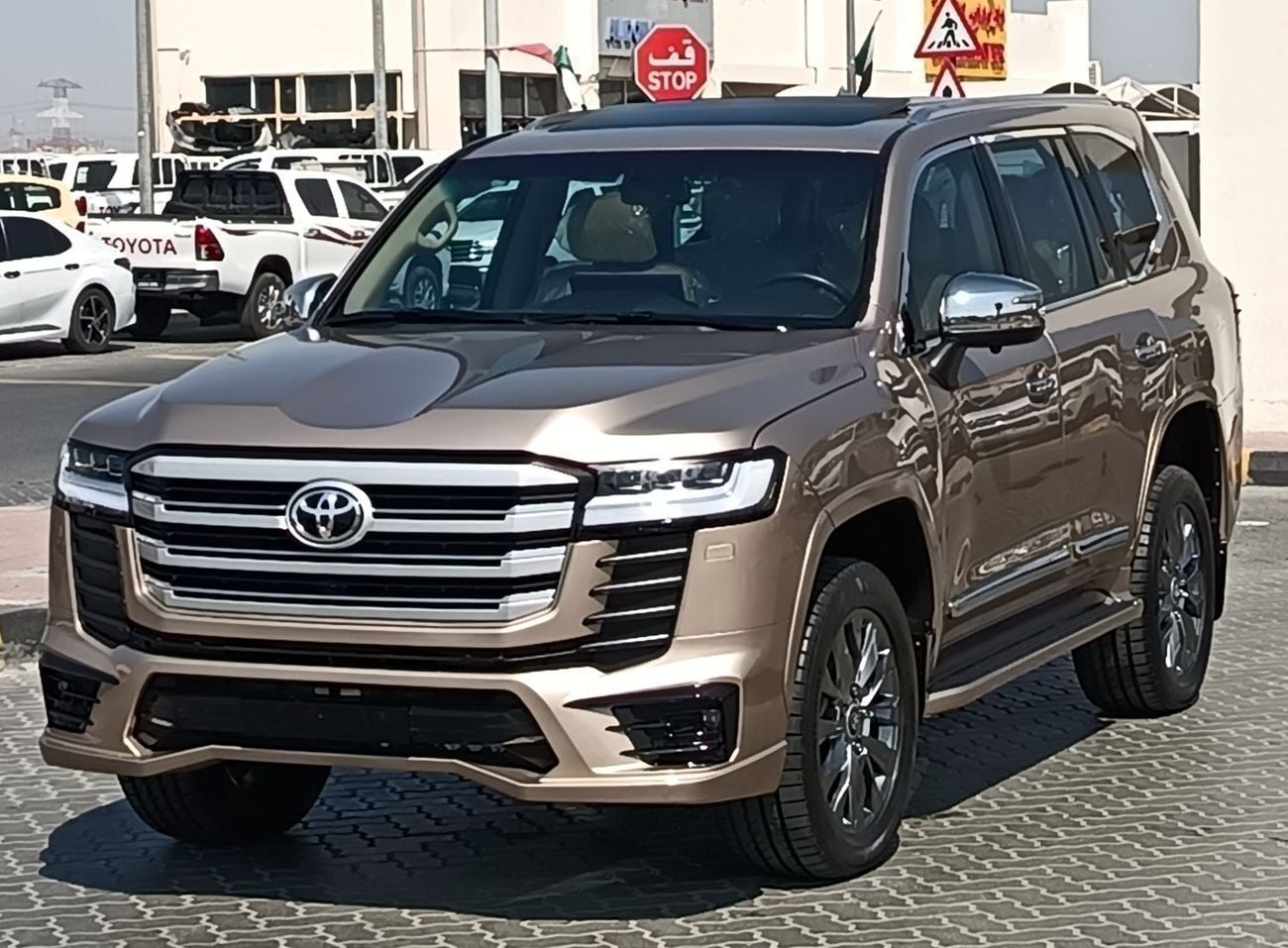 تويوتا لاند كروزر