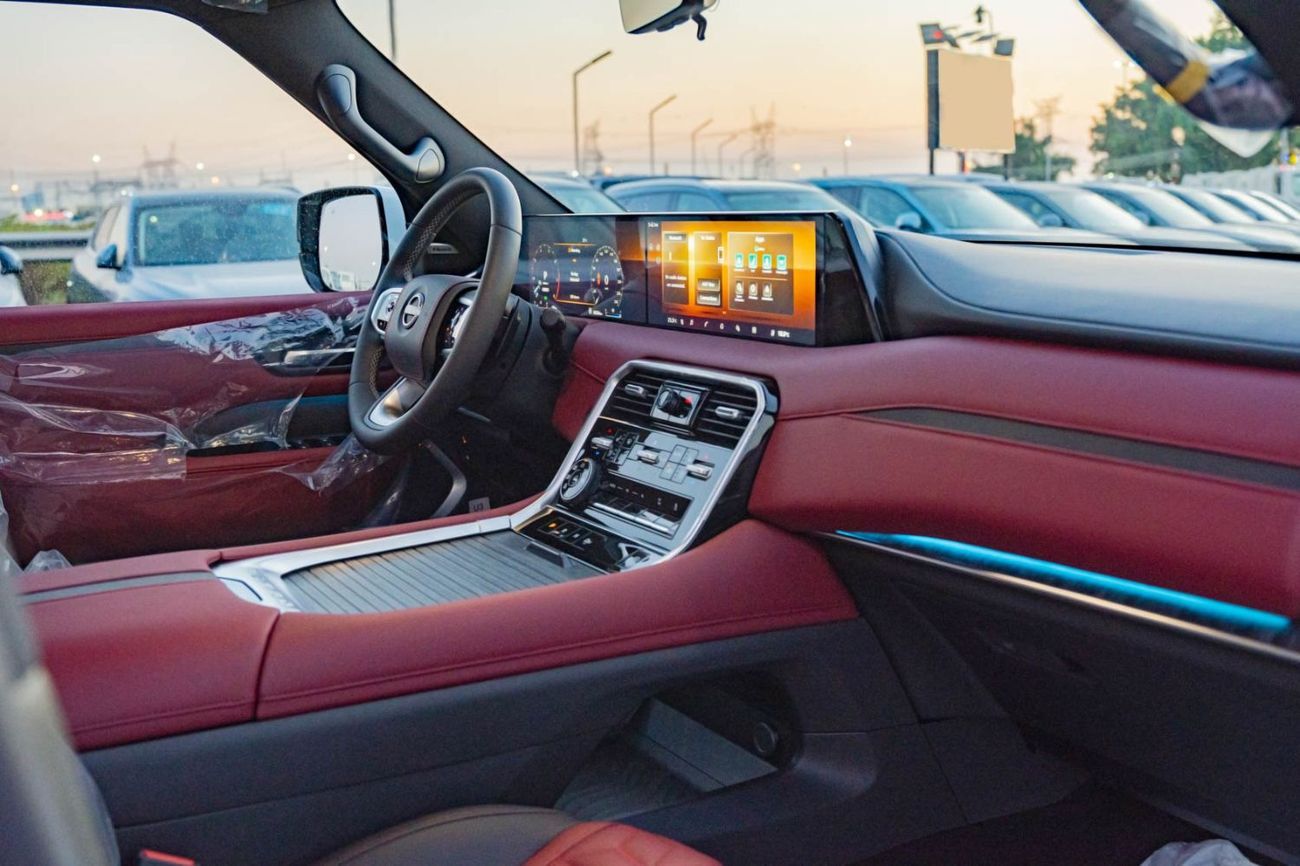 Nissan Patrol 2026 Nissan Patrol SE Platinum 3.8L AT Petrol White (Export Only)