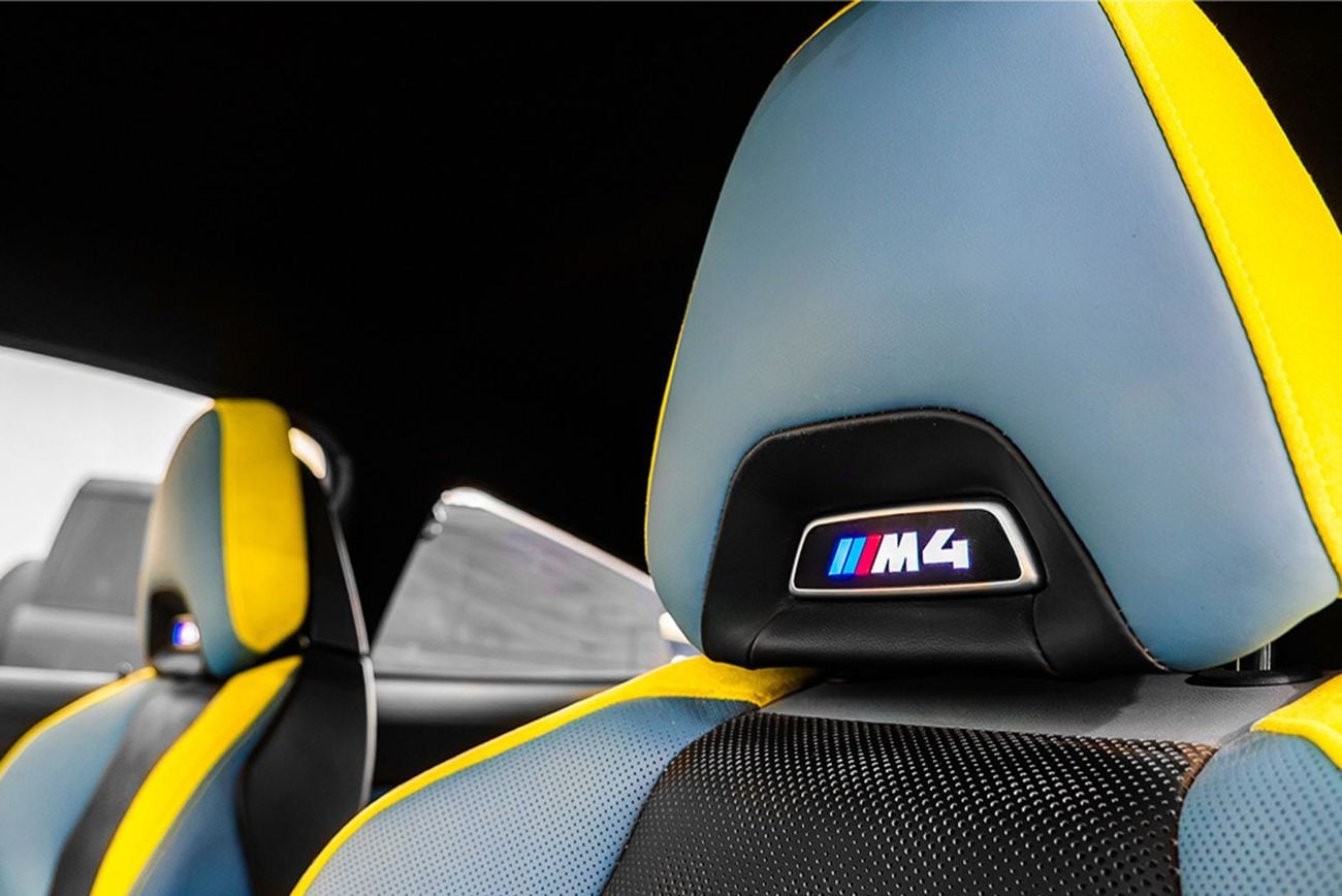 BMW M4 COMPETITION M XDRIVE