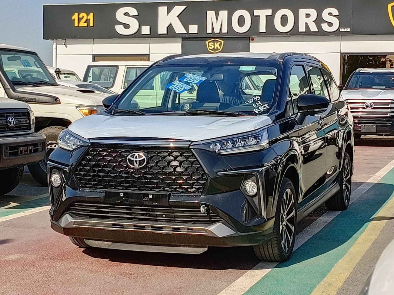 تويوتا فيلوز 1.5L V4 PETROL, DVD+ CAMERA / SPECIAL PROMOTION / ONLY FOR EXPORT