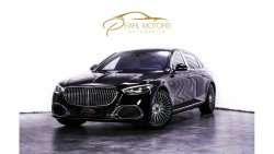 مرسيدس بنز S580 Maybach 2022 | BRAND NEW | MERCEDES MAYBACH S 580 | FULLY LOADED | WARRANTY AVAILABLE