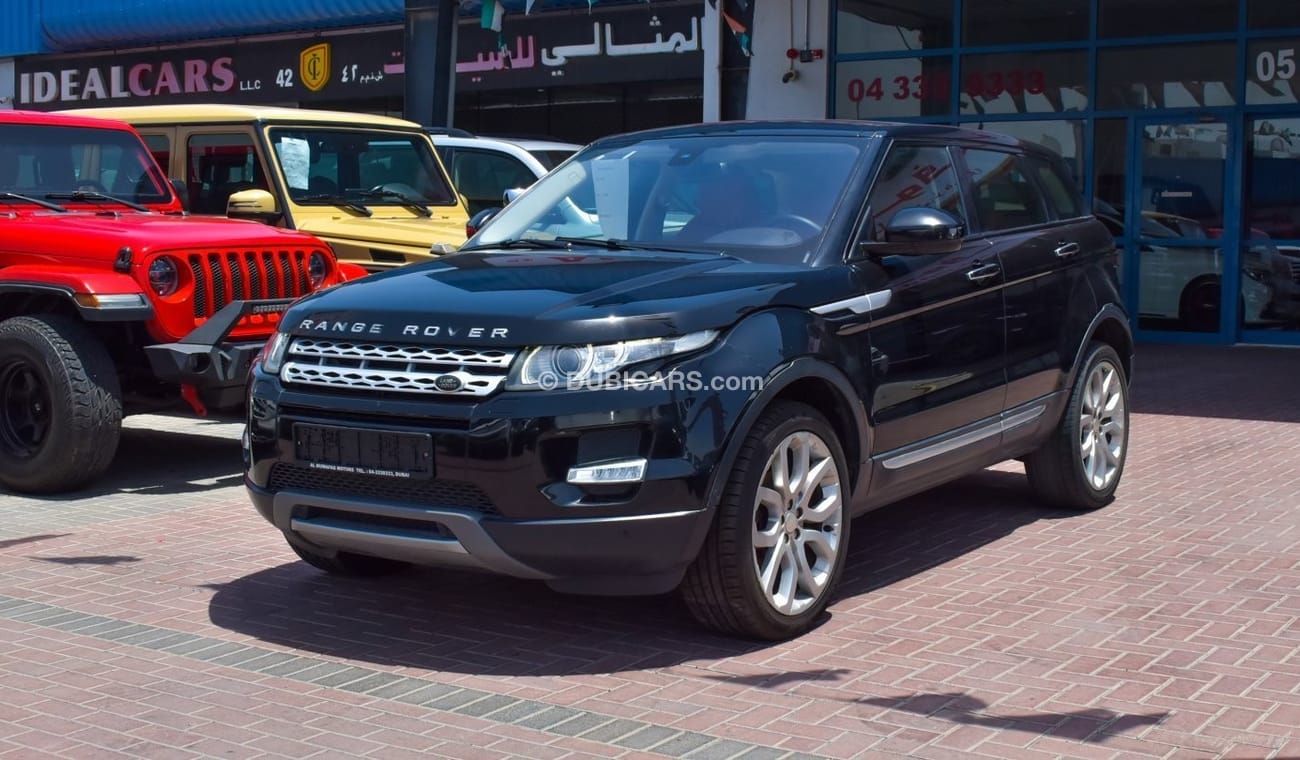 Land Rover Range Rover Evoque