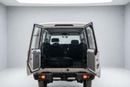 تويوتا لاند كروزر 70 LC 78 HARDTOP 4.0L AT - White Inside Bluish Grey | Export Only