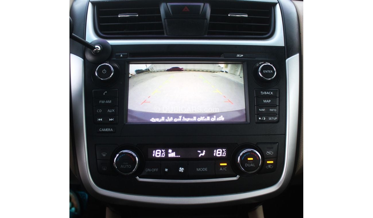 نيسان ألتيما SV نيسان التيما 2017 خليجي فل ابشن بحالة ممتازة