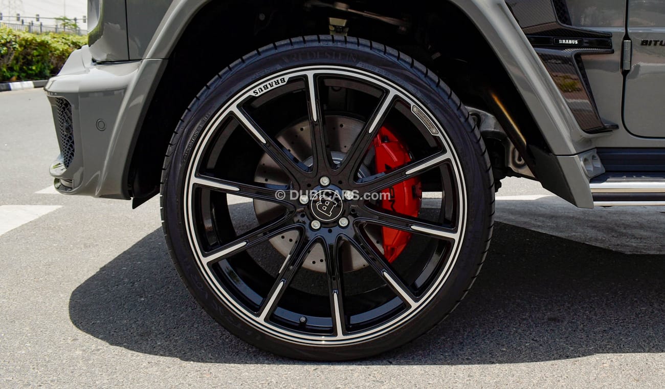 BRABUS 800 - Mercedes-AMG G 63 BRABUS
