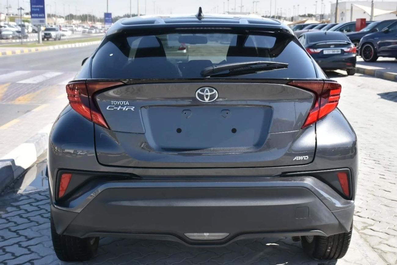 تويوتا CHR تثبل تصدير