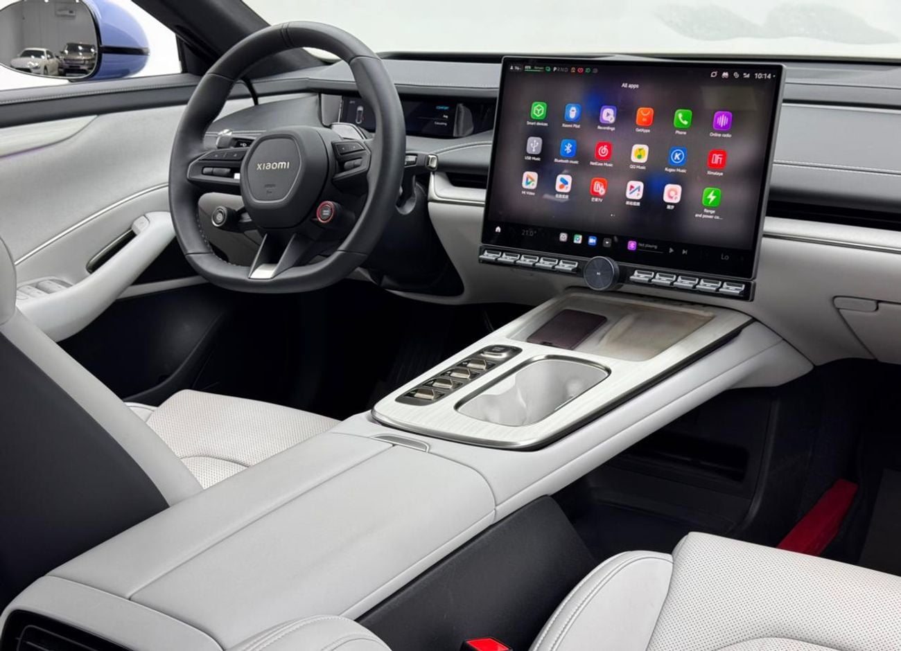 Xiaomi SU7 Max AWD 2024 Xiaomi SU7 Max, Head-Up Display, Fully Loaded, Excellent Condition, Chinese