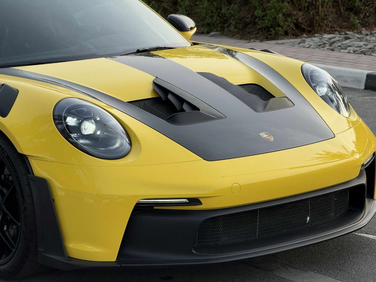 بورش 911 GT3 RS 4.0L (520 HP) Coupe