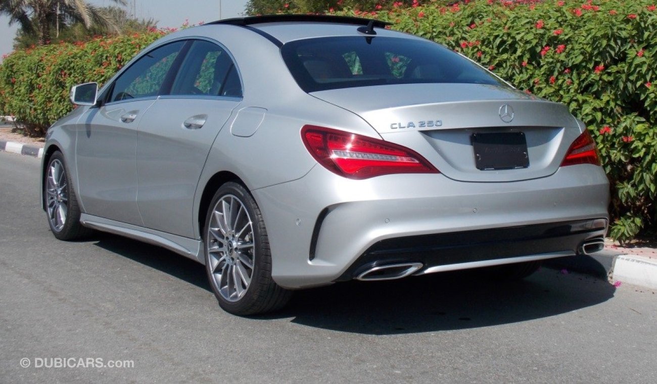 مرسيدس بنز CLA 250 2017# Mercedes Benz # CLA 250 AMG # 2.0 litre # V4 Turbo # 208 hp # 2 Yrs or 60000 km # Dealer Warra