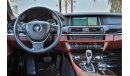 BMW 528i Luxury Line | 1,351 P.M | 0% Downpayment | Full Option