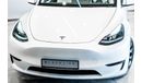 تسلا موديل Y 2023 Tesla Model Y Dual Motor, Long Range, Tesla Warranty, Low KMs, GCC