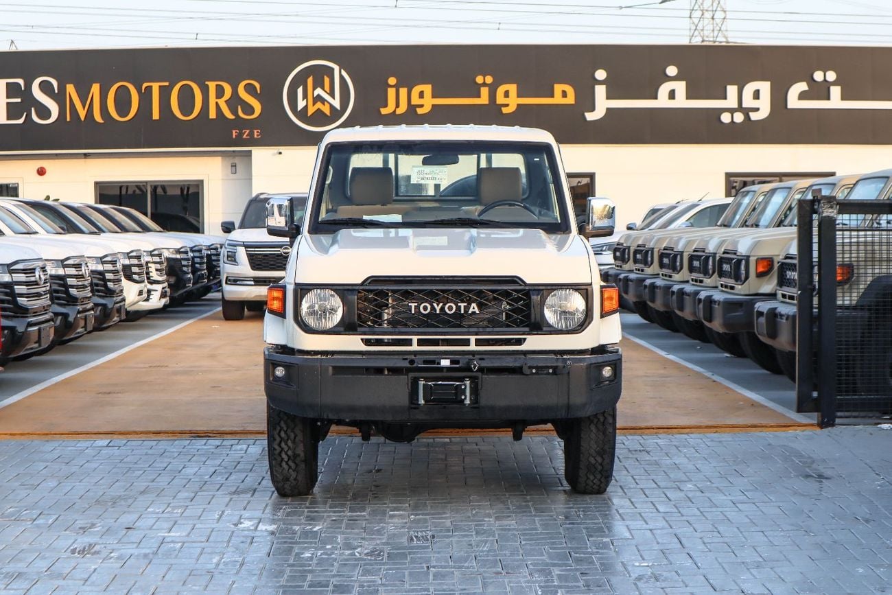 تويوتا لاند كروزر بيك آب TOYOTA LAND CRUISER PICK-UP (70 SERIES) – GRJ79 – 4.0L V6 – 2025 MODEL