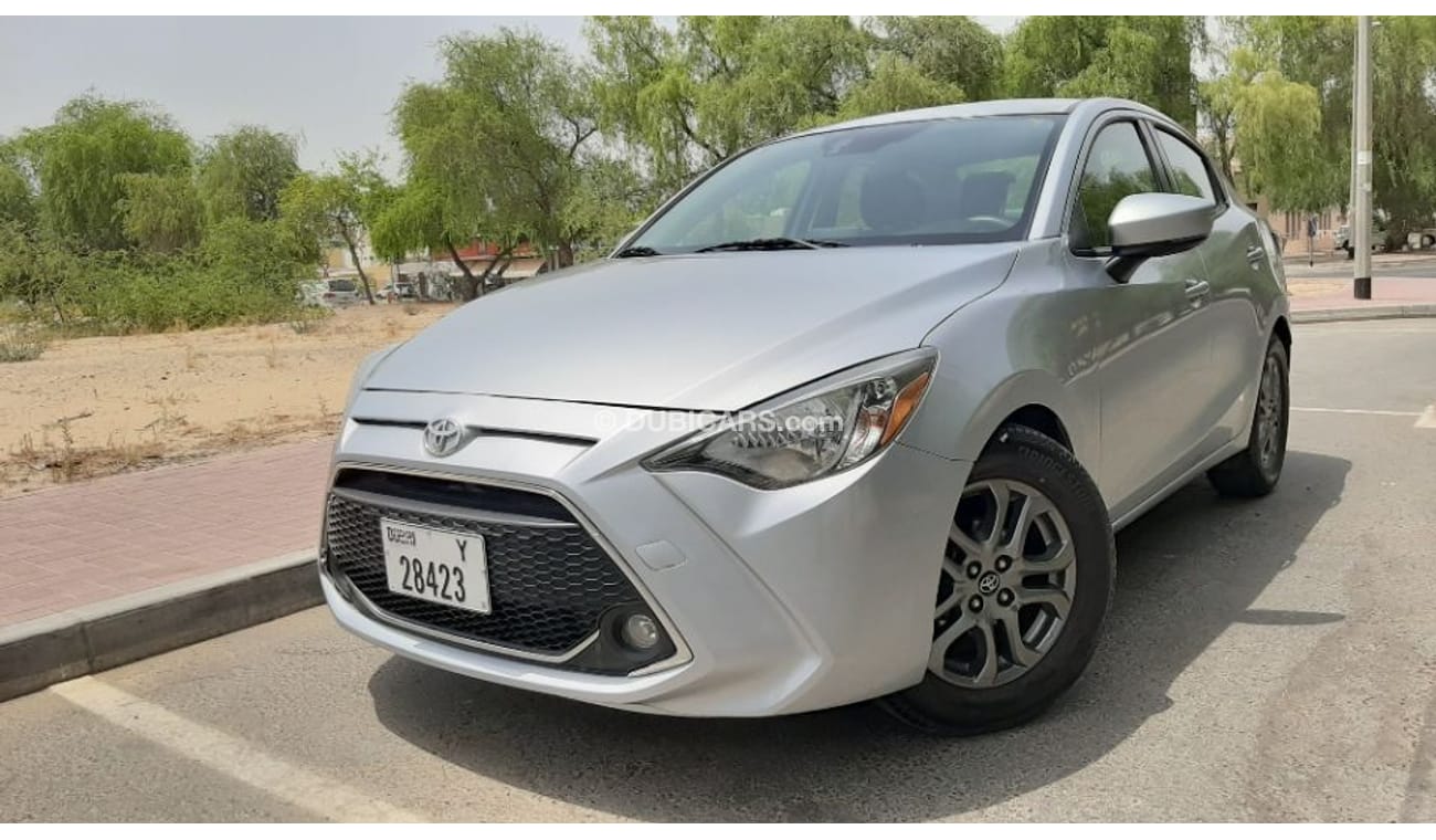 Toyota Yaris Full Options - RTA Passed - 1500 cc- 37K Miles -35900 AED
