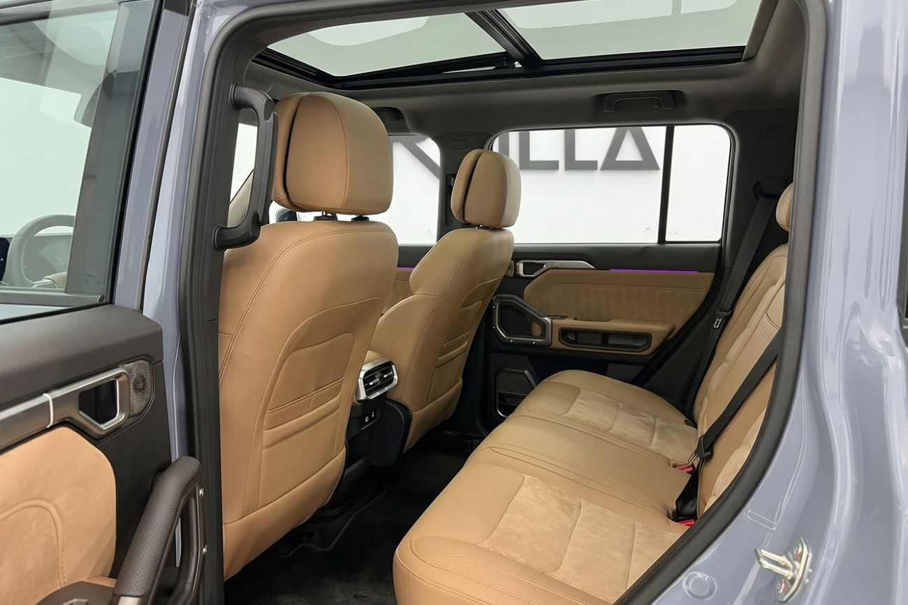 Jetour T2 Jetour T2 Luxury 2025 l Luxury l 1 Owner l AED 2,624 P.M l 0% Downpayment