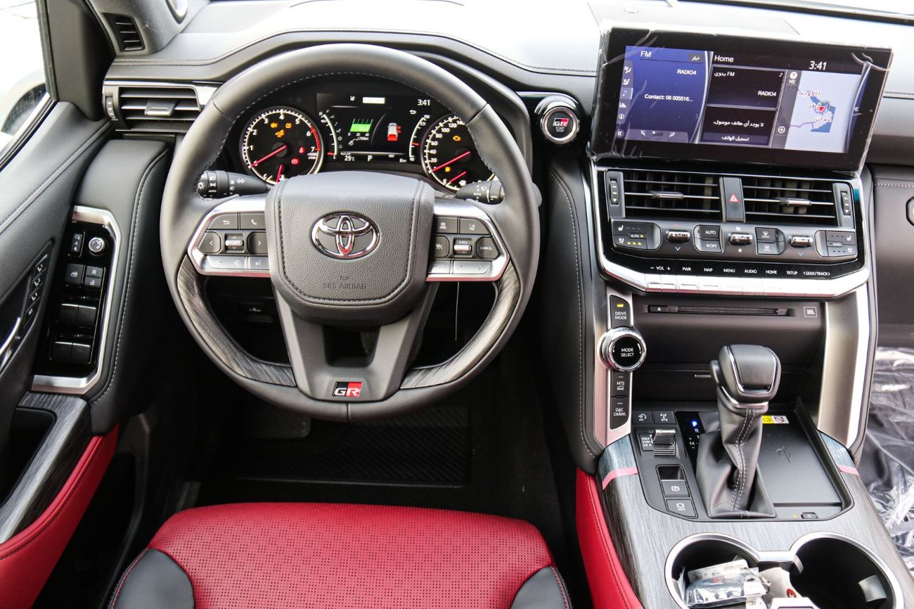 تويوتا لاند كروزر Toyota Land Cruiser GR sport | 3.5L Turbo Best Price