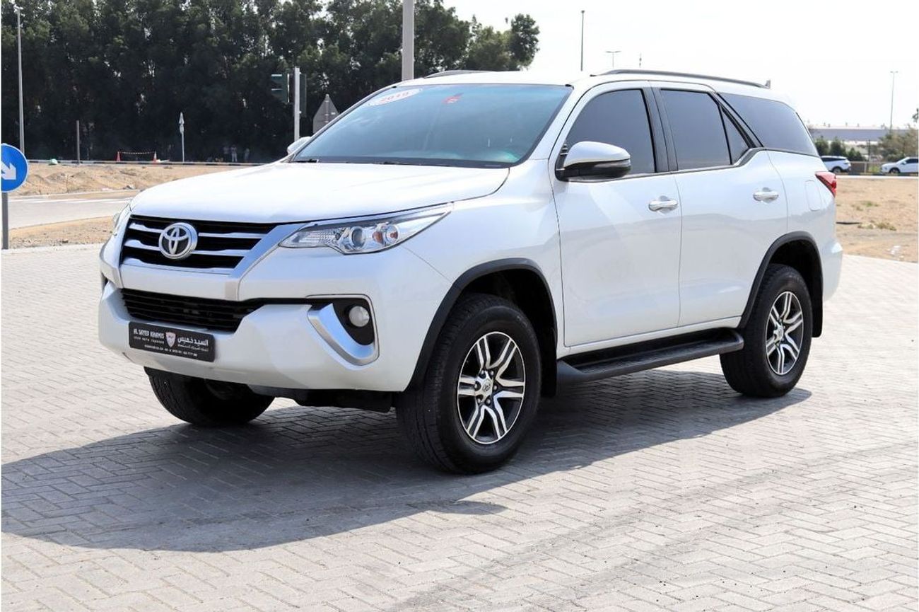 تويوتا فورتونر EXR 2.7L (164 HP)