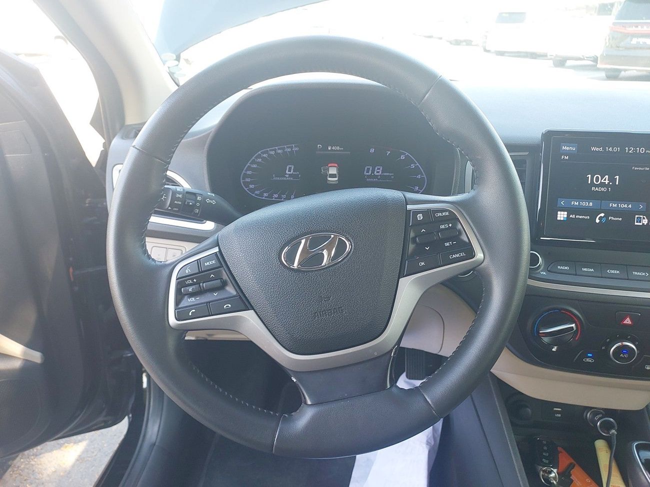 هيونداي أكسنت COMFORT 1.6 | بدون دفعة مقدمة | اختبار القيادة في المنزل